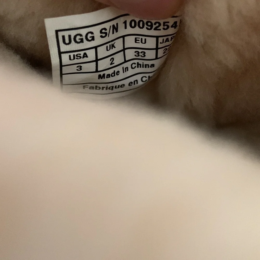 Ugg Chestnut Brown Leather Shearling Short Boot